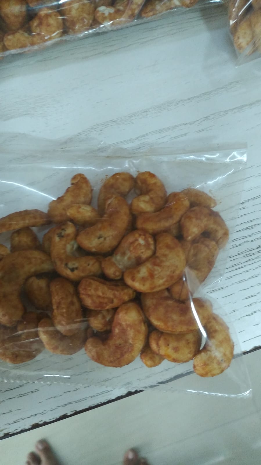 CASHEW SALTED AND RED CHILLY